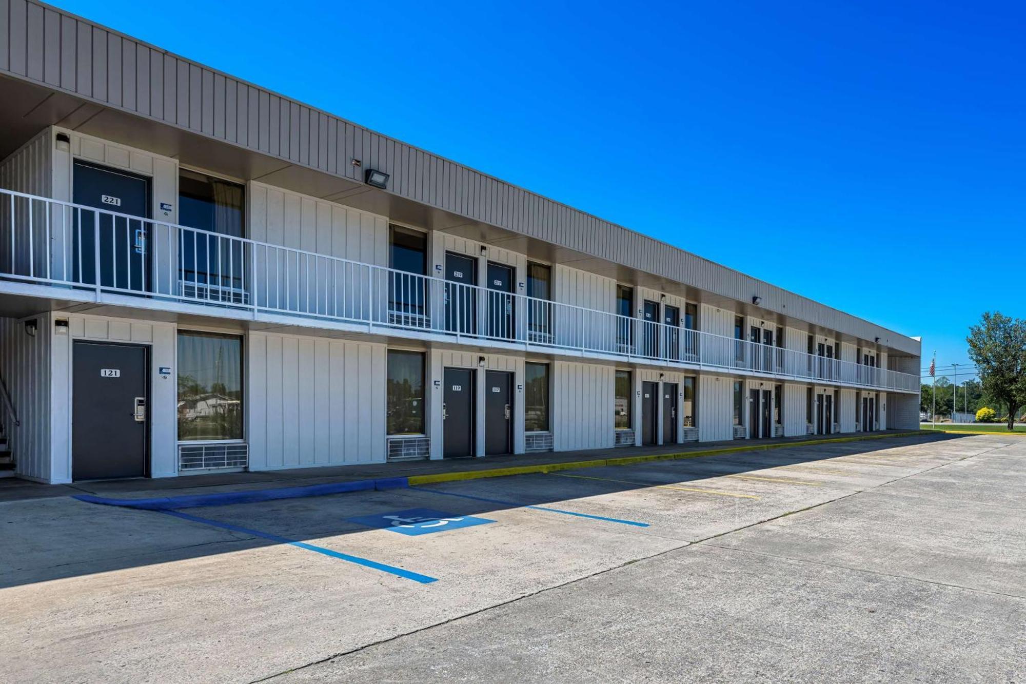 Americas Best Value Inn Hamilton Exteriör bild