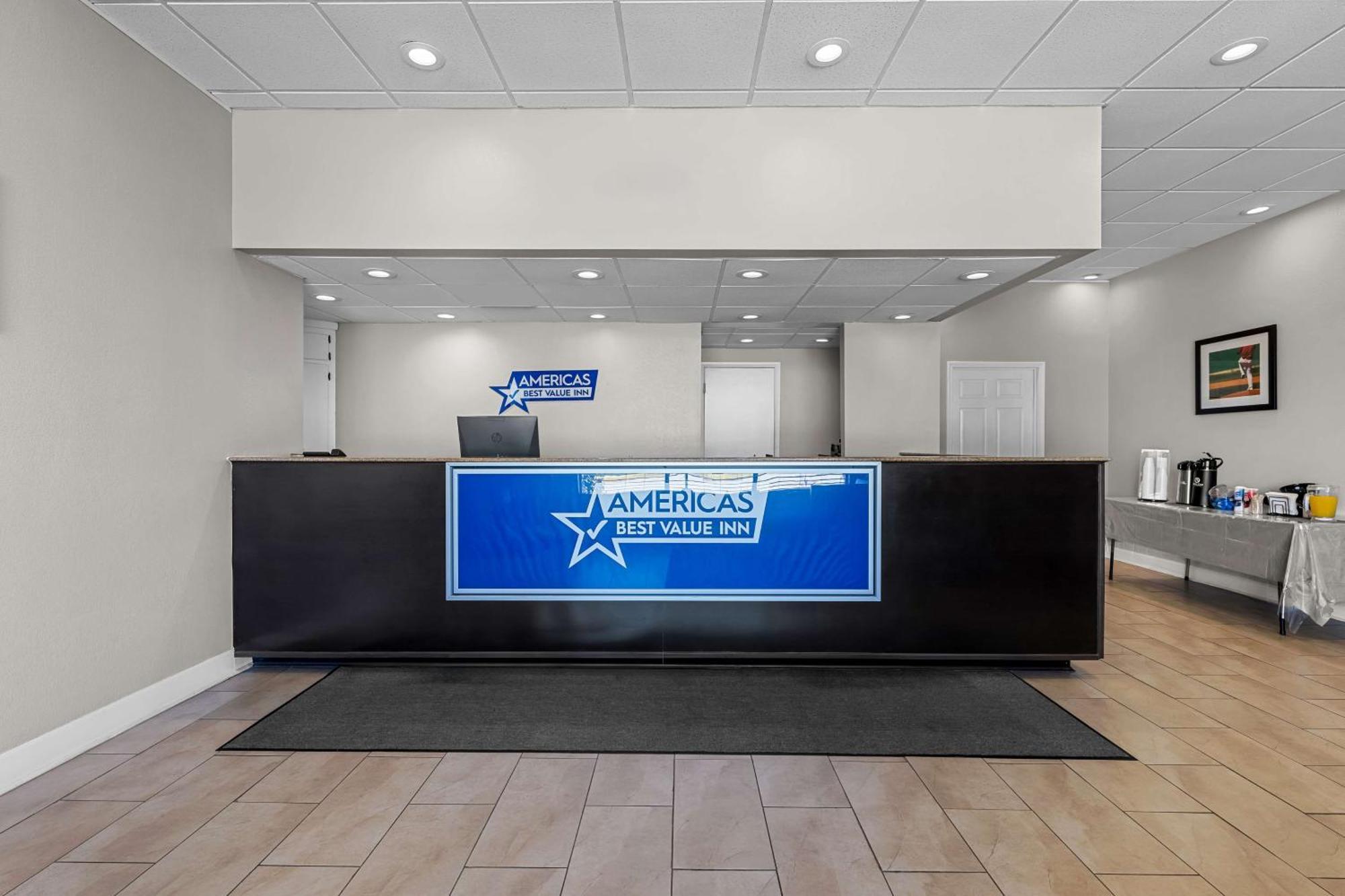 Americas Best Value Inn Hamilton Exteriör bild